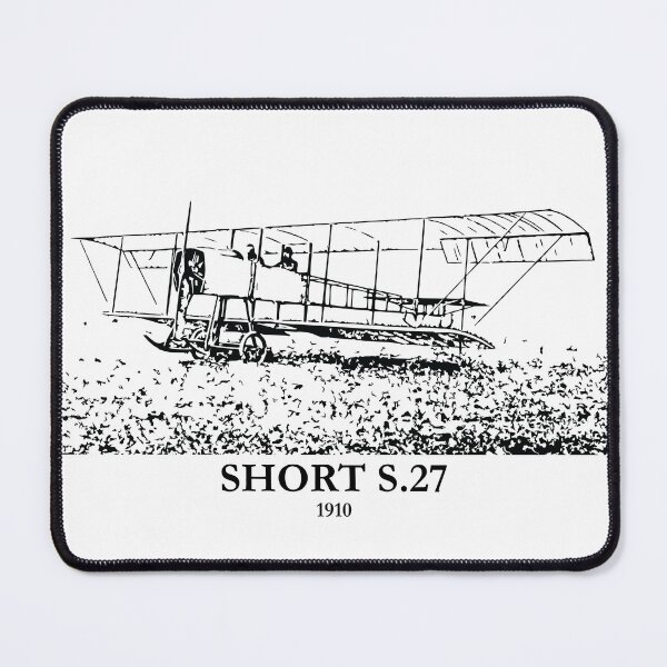 Item preview, Short S.27 1910 Biplane designed and sold by Lakeric Cityscapes.