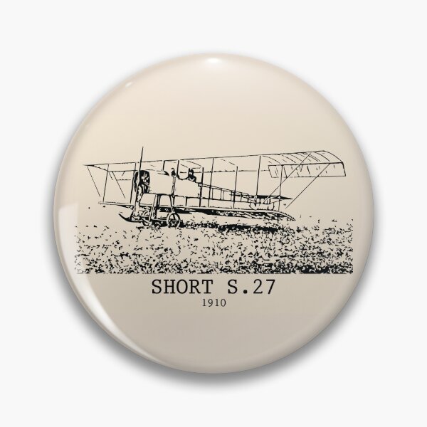 Item preview, Short S.27 1910 Biplane designed and sold by Lakeric Cityscapes.