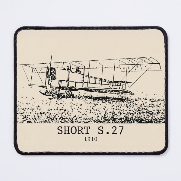 Item preview, Short S.27 1910 Biplane designed and sold by Lakeric Cityscapes.