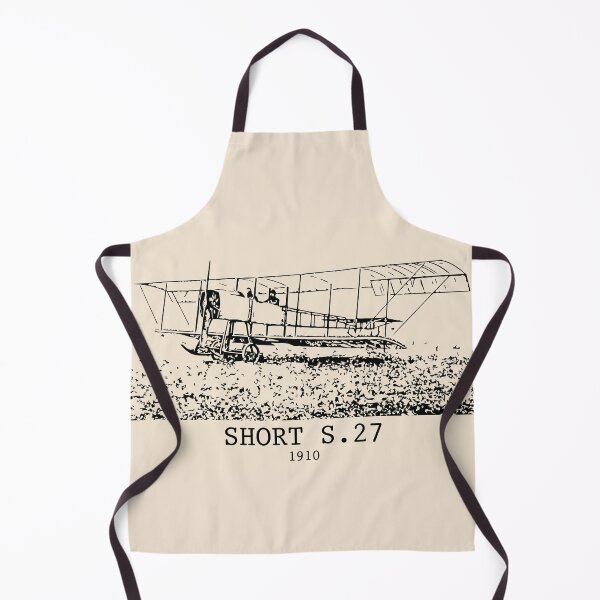 Item preview, Short S.27 1910 Biplane designed and sold by Lakeric Cityscapes.