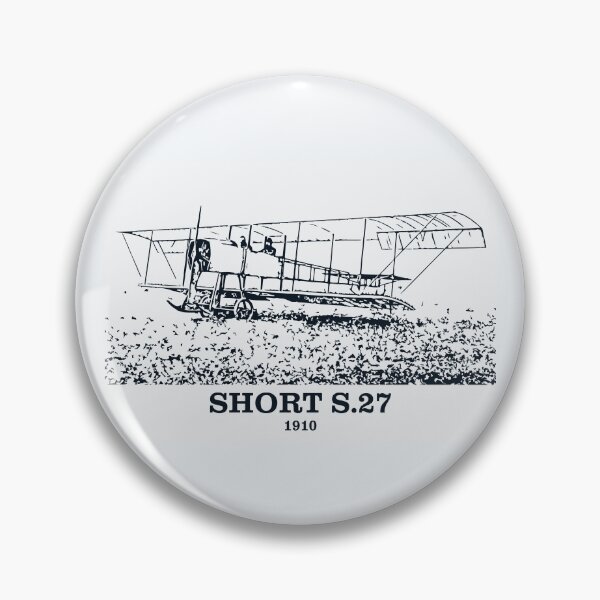 Item preview, Short S.27 1910 Biplane designed and sold by Lakeric Cityscapes.