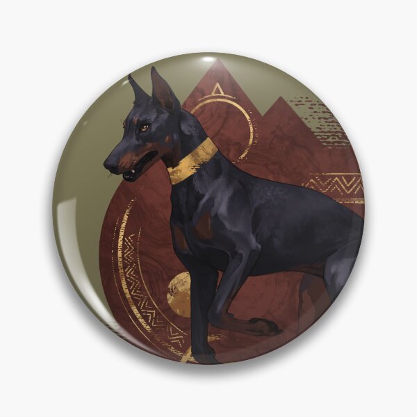 Item preview, Doberman designed and sold by tatiilange.