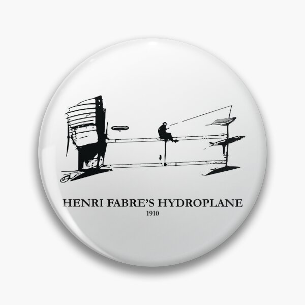 Item preview, Henri Fabre’s Hydroplane 1910 Seaplane designed and sold by Lakeric Cityscapes.
