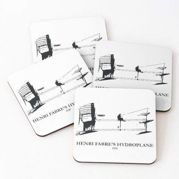 Item preview, Henri Fabre’s Hydroplane 1910 Seaplane designed and sold by Lakeric Cityscapes.