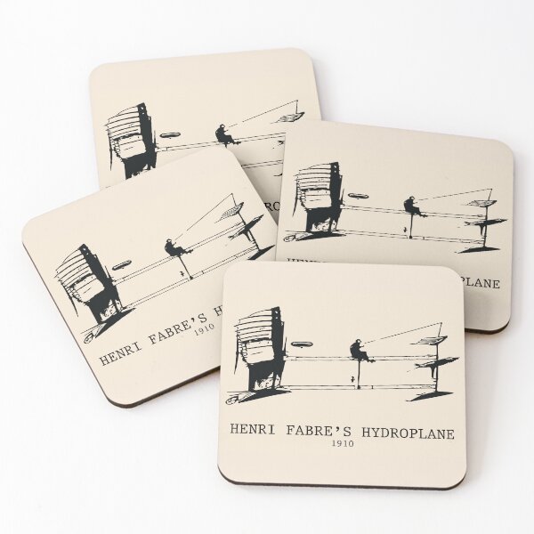 Item preview, Henri Fabre’s Hydroplane 1910 Seaplane designed and sold by Lakeric Cityscapes.