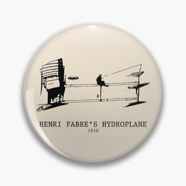 Item preview, Henri Fabre’s Hydroplane 1910 Seaplane designed and sold by Lakeric Cityscapes.