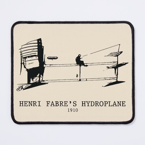 Item preview, Henri Fabre’s Hydroplane 1910 Seaplane designed and sold by Lakeric Cityscapes.