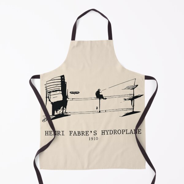Item preview, Henri Fabre’s Hydroplane 1910 Seaplane designed and sold by Lakeric Cityscapes.