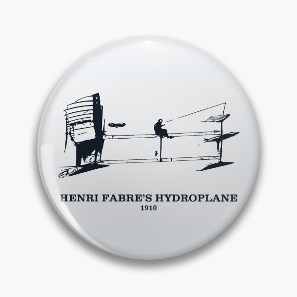 Item preview, Henri Fabre’s Hydroplane 1910 Seaplane designed and sold by Lakeric Cityscapes.