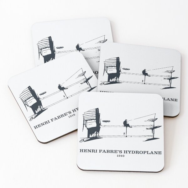 Item preview, Henri Fabre’s Hydroplane 1910 Seaplane designed and sold by Lakeric Cityscapes.