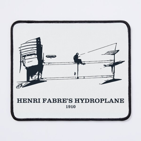 Item preview, Henri Fabre’s Hydroplane 1910 Seaplane designed and sold by Lakeric Cityscapes.