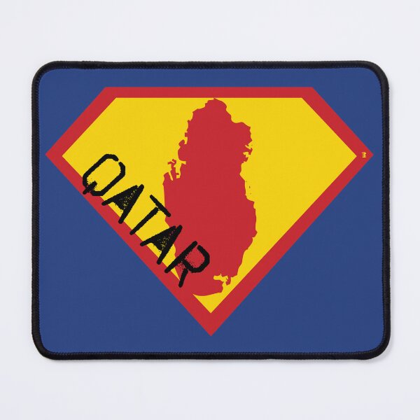 Item preview, QATAR Spell Out - Freedom Is The Superpower - SUPERHERO design designed and sold by pelagio.