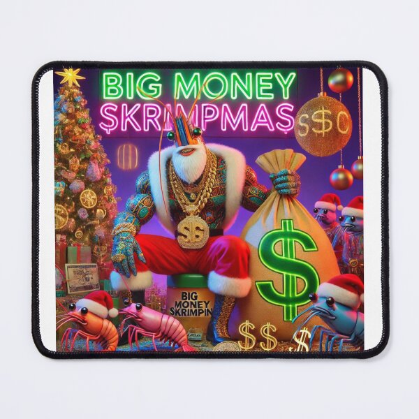 Item preview, Big Money Skrimpmas 4 designed and sold by Sammich-Shop.