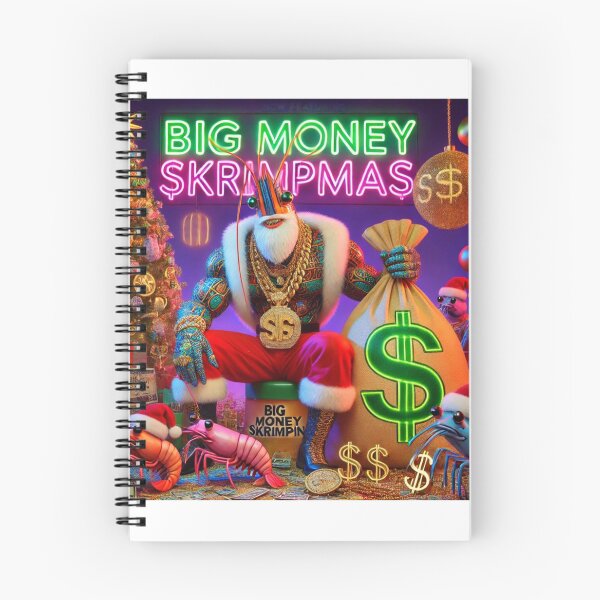 Item preview, Big Money Skrimpmas 4 designed and sold by Sammich-Shop.