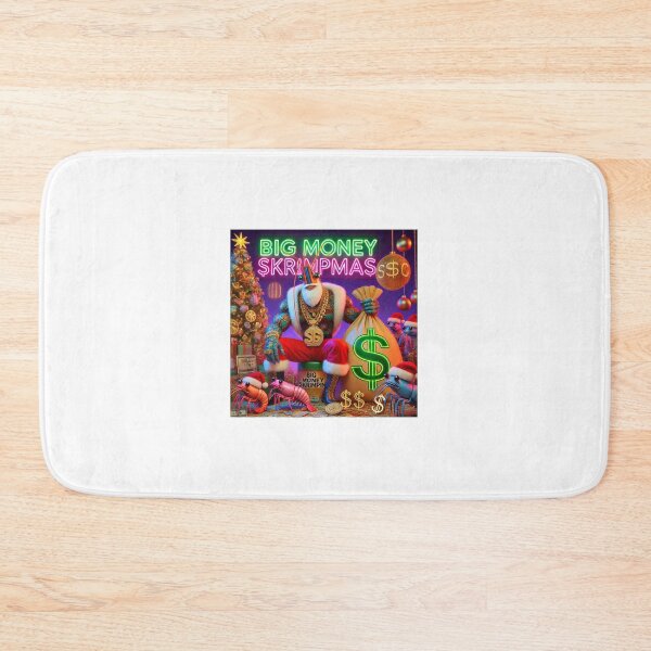 Item preview, Big Money Skrimpmas 4 designed and sold by Sammich-Shop.