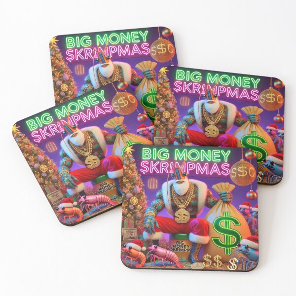 Item preview, Big Money Skrimpmas 4 designed and sold by Sammich-Shop.
