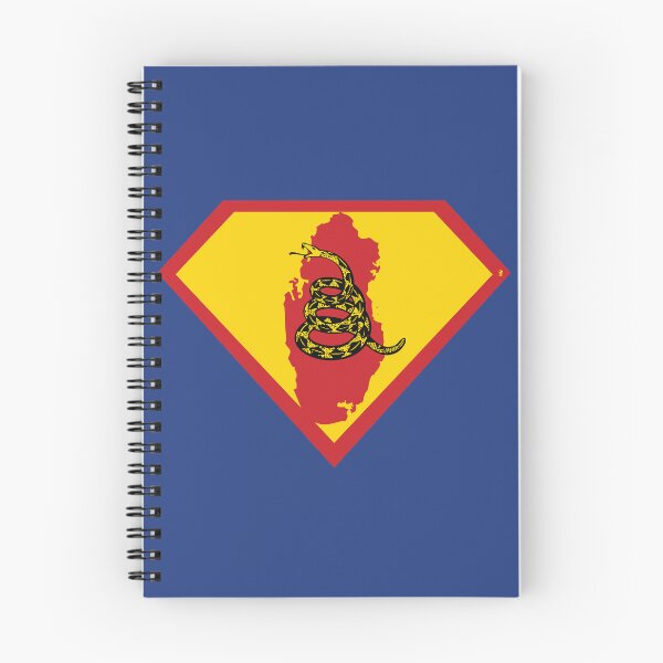 Item preview, QATAR  - Freedom Is The Superpower - Gadsden Snake Flag - Dont Tread On Me SUPERHERO design designed and sold by pelagio.
