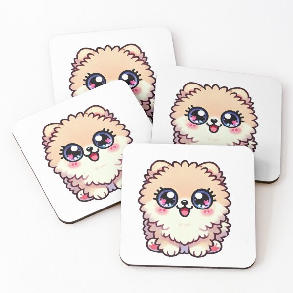 Item preview, Cute Kawaii Pomeranian designed and sold by VultureXP.