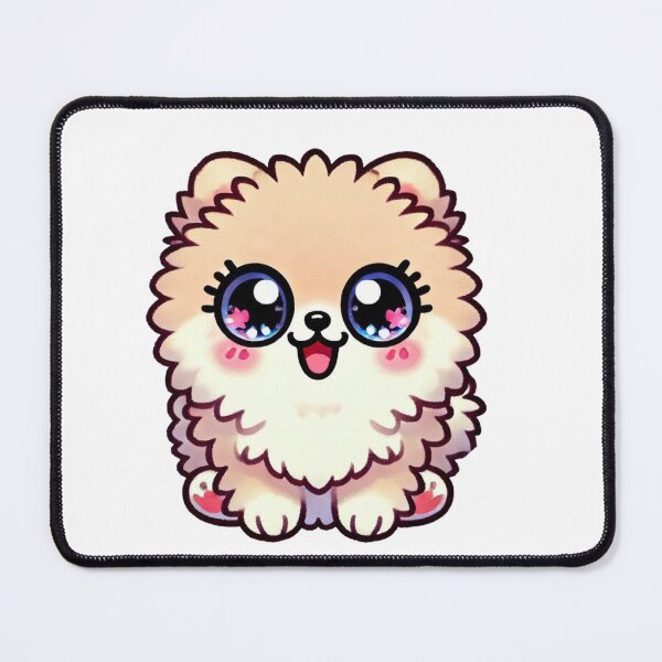 Item preview, Cute Kawaii Pomeranian designed and sold by VultureXP.