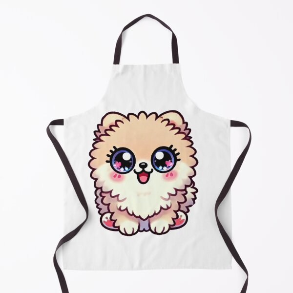 Item preview, Cute Kawaii Pomeranian designed and sold by VultureXP.
