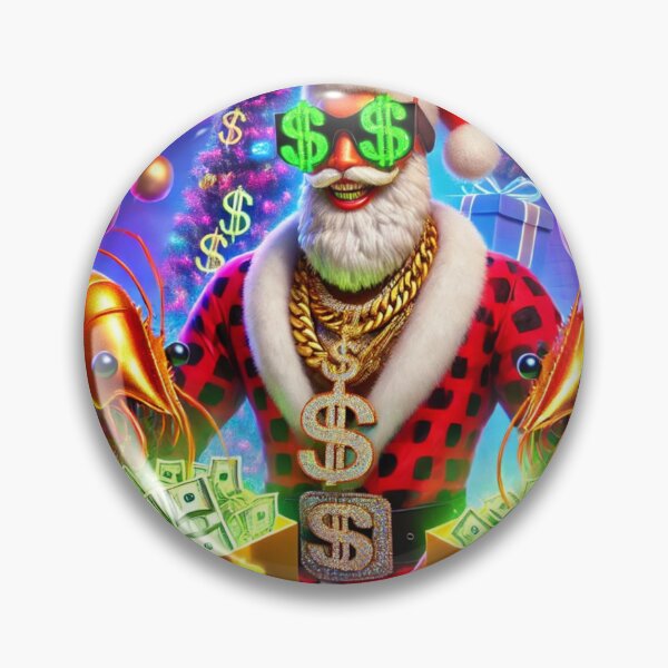 Item preview, Big Money Skrimpmas 5 designed and sold by Sammich-Shop.