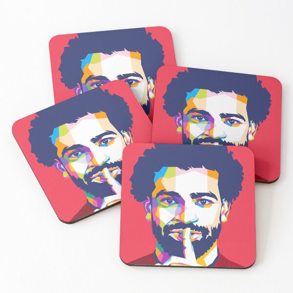Item preview, Mohamed Salah in WPAP Style designed and sold by Xezyy.