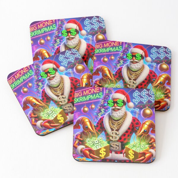 Item preview, Big Money Skrimpmas 5 designed and sold by Sammich-Shop.