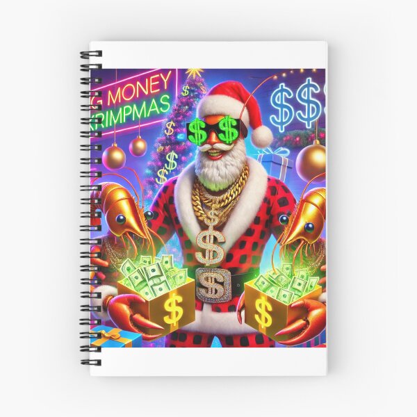 Item preview, Big Money Skrimpmas 5 designed and sold by Sammich-Shop.