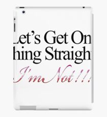 Lesbian iPad Case/Skin