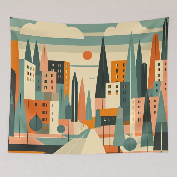 Item preview, Cross Street designed and sold by Joe Foley | Digital Artist.