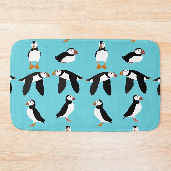 Item preview, Puffins! designed and sold by Mattfields.