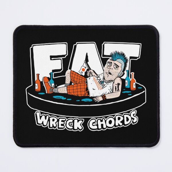 Item preview, Fat Punk Record designed and sold by asbno19.