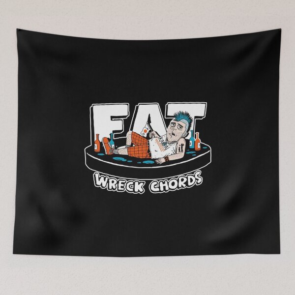 Item preview, Fat Punk Record designed and sold by asbno19.