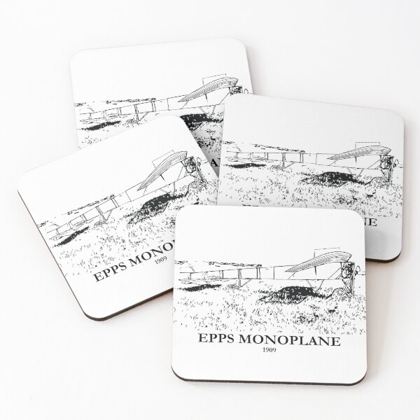 Item preview, Epps Monoplane 1909 Aircraft designed and sold by Lakeric Cityscapes.