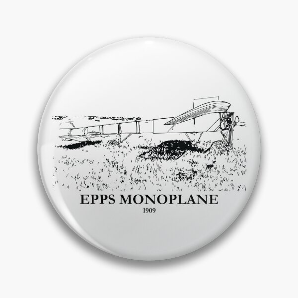 Artikelvorschau, Epps Eindecker 1909 Flugzeug entworfen und verkauft von Lakeric Cityscapes.