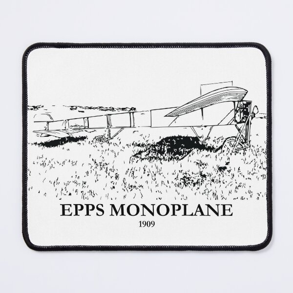 Item preview, Epps Monoplane 1909 Aircraft designed and sold by Lakeric Cityscapes.