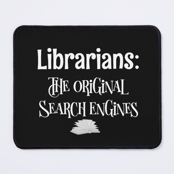 Item preview, Librarians: The Original Search Engines designed and sold by ArtitudePrintLb.