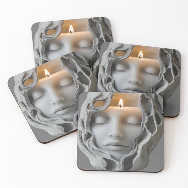 Item preview, Eternal Serenity: Candle of Peace designed and sold by SaiLeiSie.