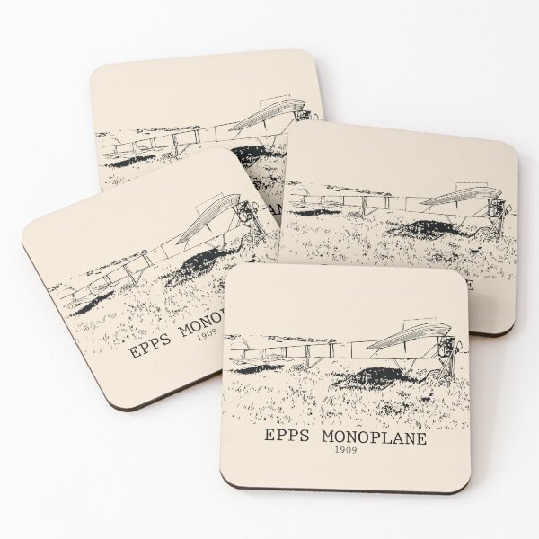 Item preview, Epps Monoplane 1909 Aircraft designed and sold by Lakeric Cityscapes.