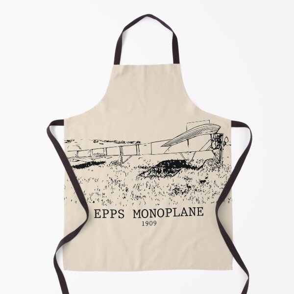 Item preview, Epps Monoplane 1909 Aircraft designed and sold by Lakeric Cityscapes.