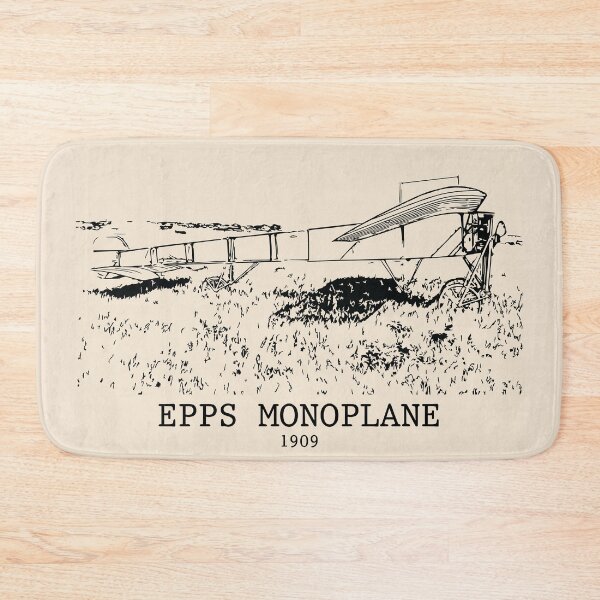 Item preview, Epps Monoplane 1909 Aircraft designed and sold by Lakeric Cityscapes.