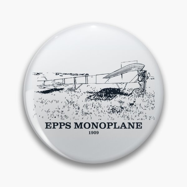 Artikelvorschau, Epps Eindecker 1909 Flugzeug entworfen und verkauft von Lakeric Cityscapes.