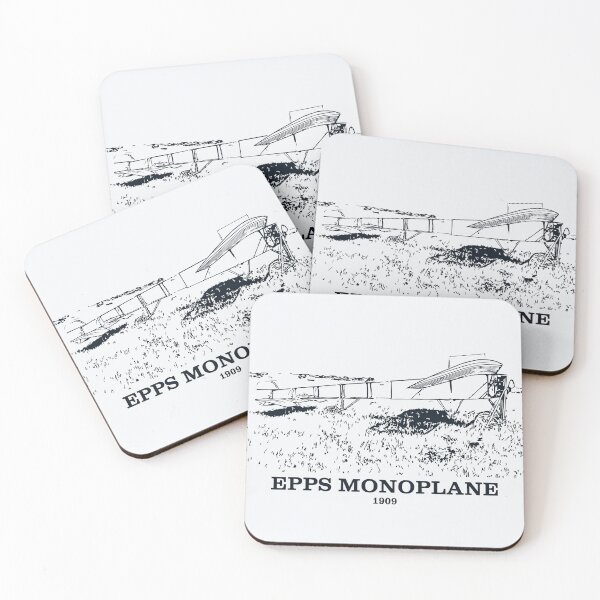 Item preview, Epps Monoplane 1909 Aircraft designed and sold by Lakeric Cityscapes.