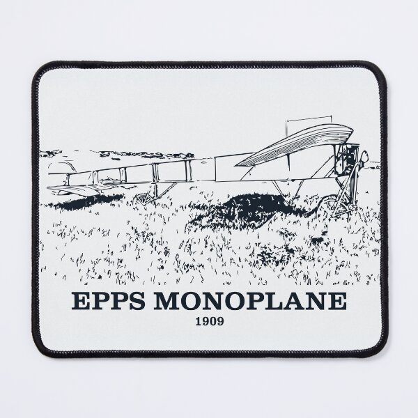 Item preview, Epps Monoplane 1909 Aircraft designed and sold by Lakeric Cityscapes.