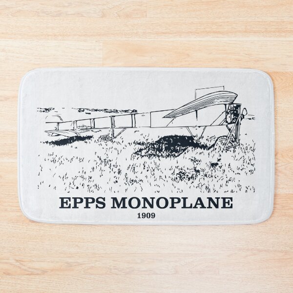 Item preview, Epps Monoplane 1909 Aircraft designed and sold by Lakeric Cityscapes.