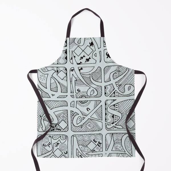 Item preview, Abstract with Arabic designed and sold by Yaminsohail.