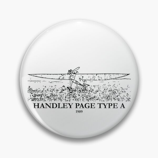 Item preview, Handley Page Type A 1909 Aircraft designed and sold by Lakeric Cityscapes.