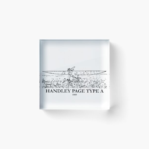 Item preview, Handley Page Type A 1909 Aircraft designed and sold by Lakeric Cityscapes.