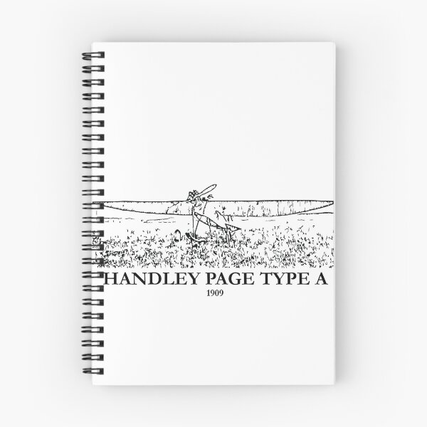 Item preview, Handley Page Type A 1909 Aircraft designed and sold by Lakeric Cityscapes.