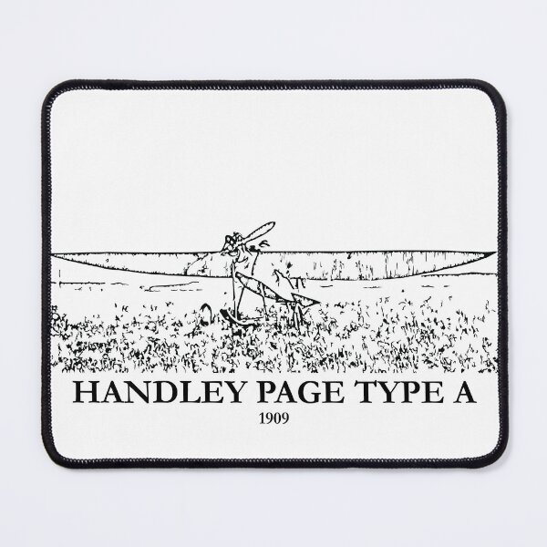 Item preview, Handley Page Type A 1909 Aircraft designed and sold by Lakeric Cityscapes.